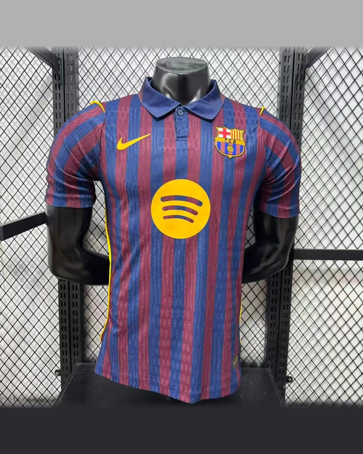 FC Barcelona 2027/28 Barcelona Main - Player Version football jersey