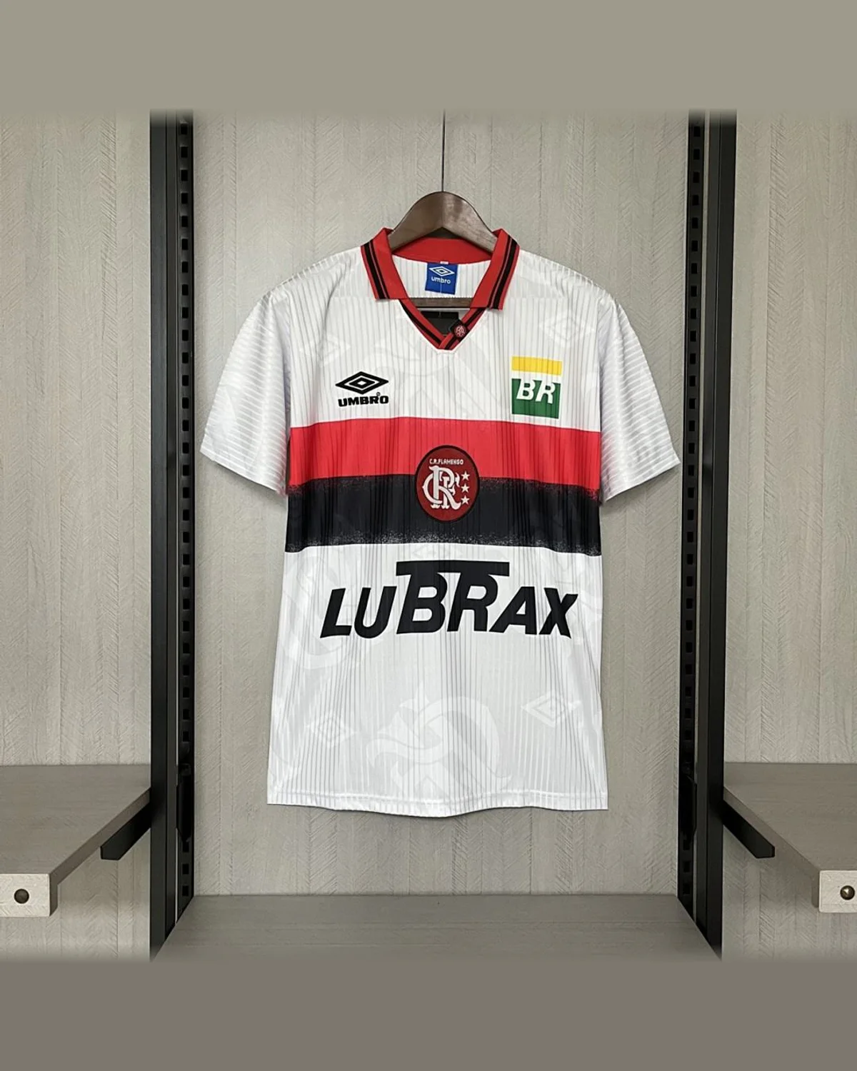 Flamengo Retro 1997 Flamengo Away Jersey football jersey