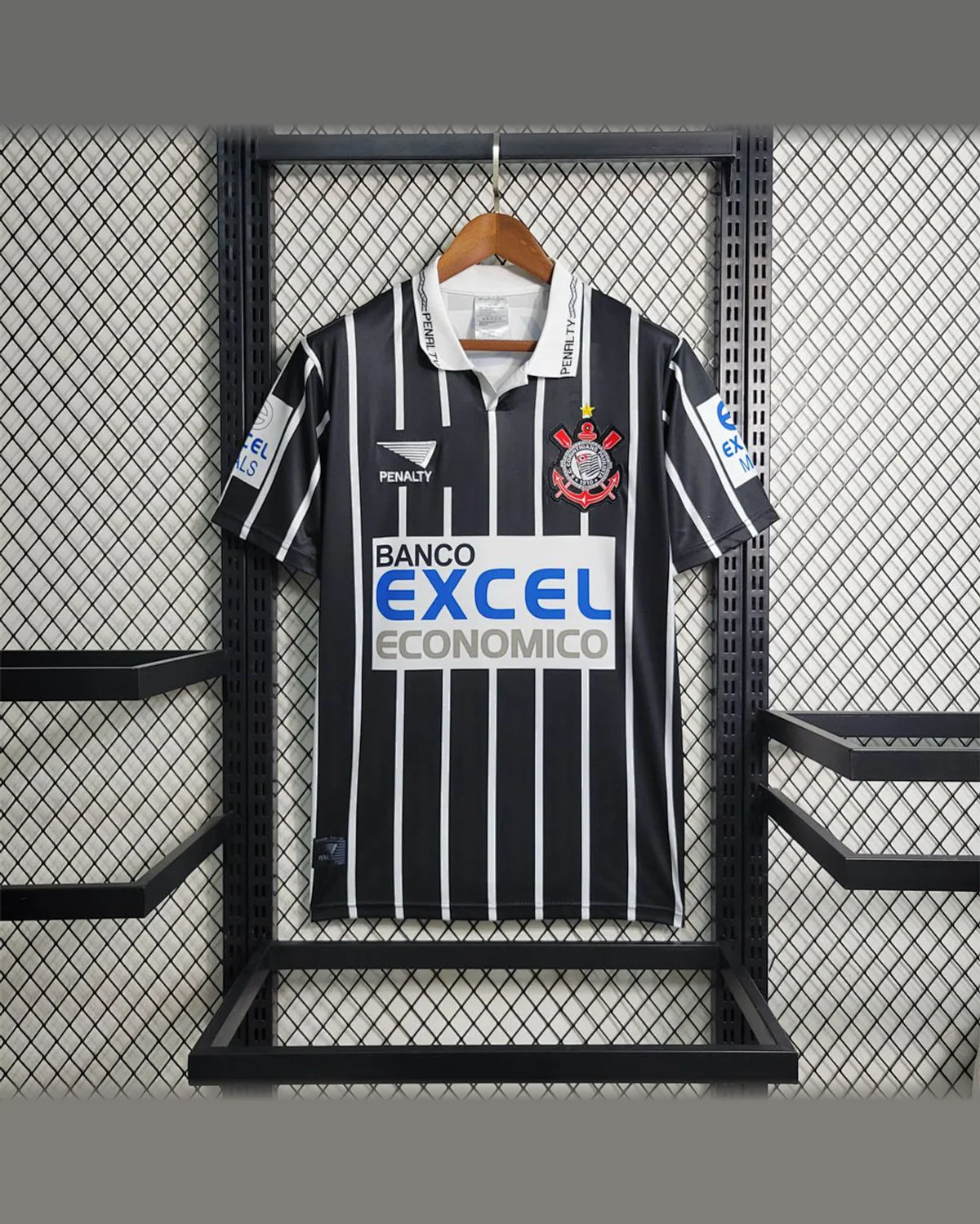 Corinthians Retro 1997 Corinthians Away Jersey football jersey
