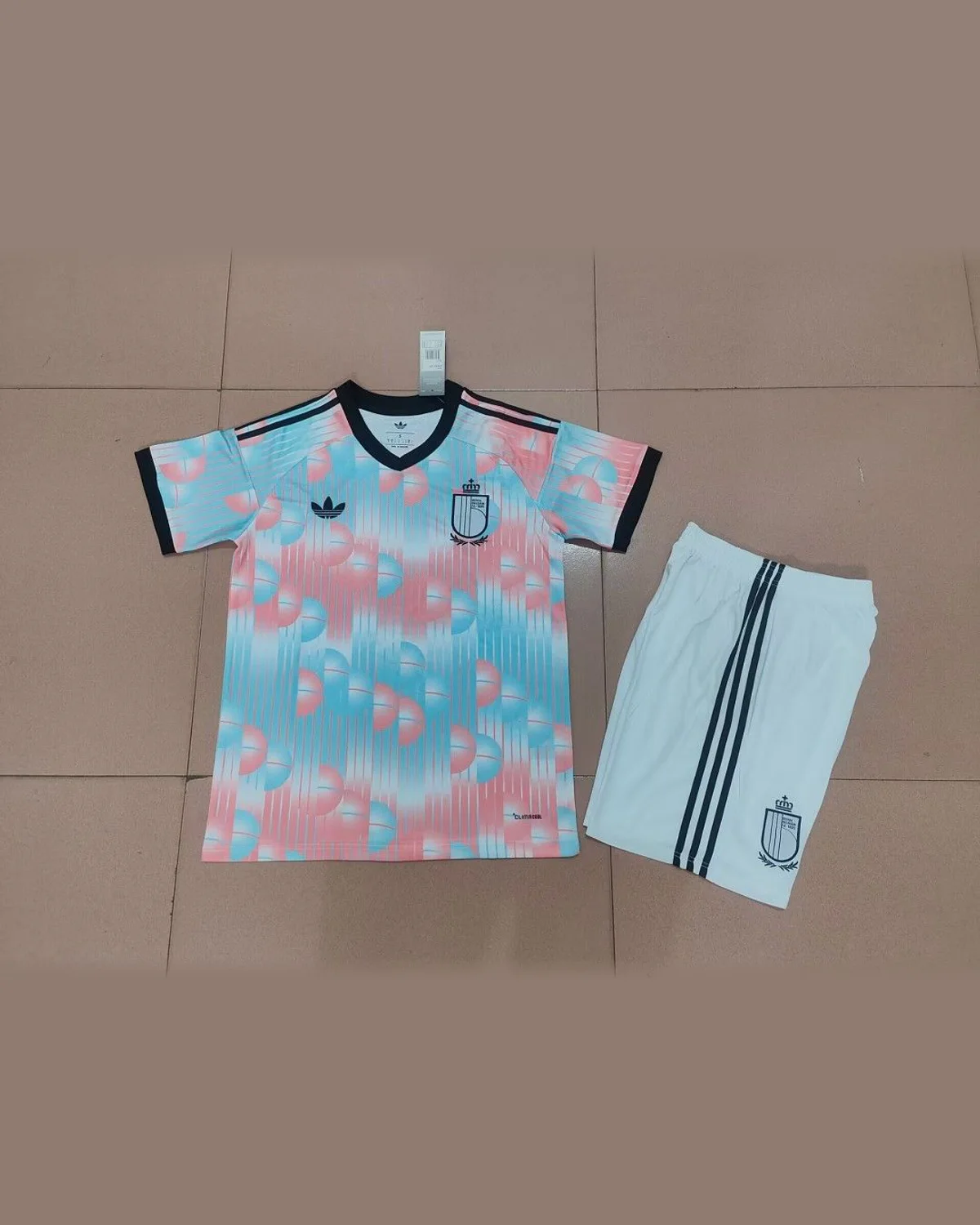 Belgium Away game in Belgium football jersey