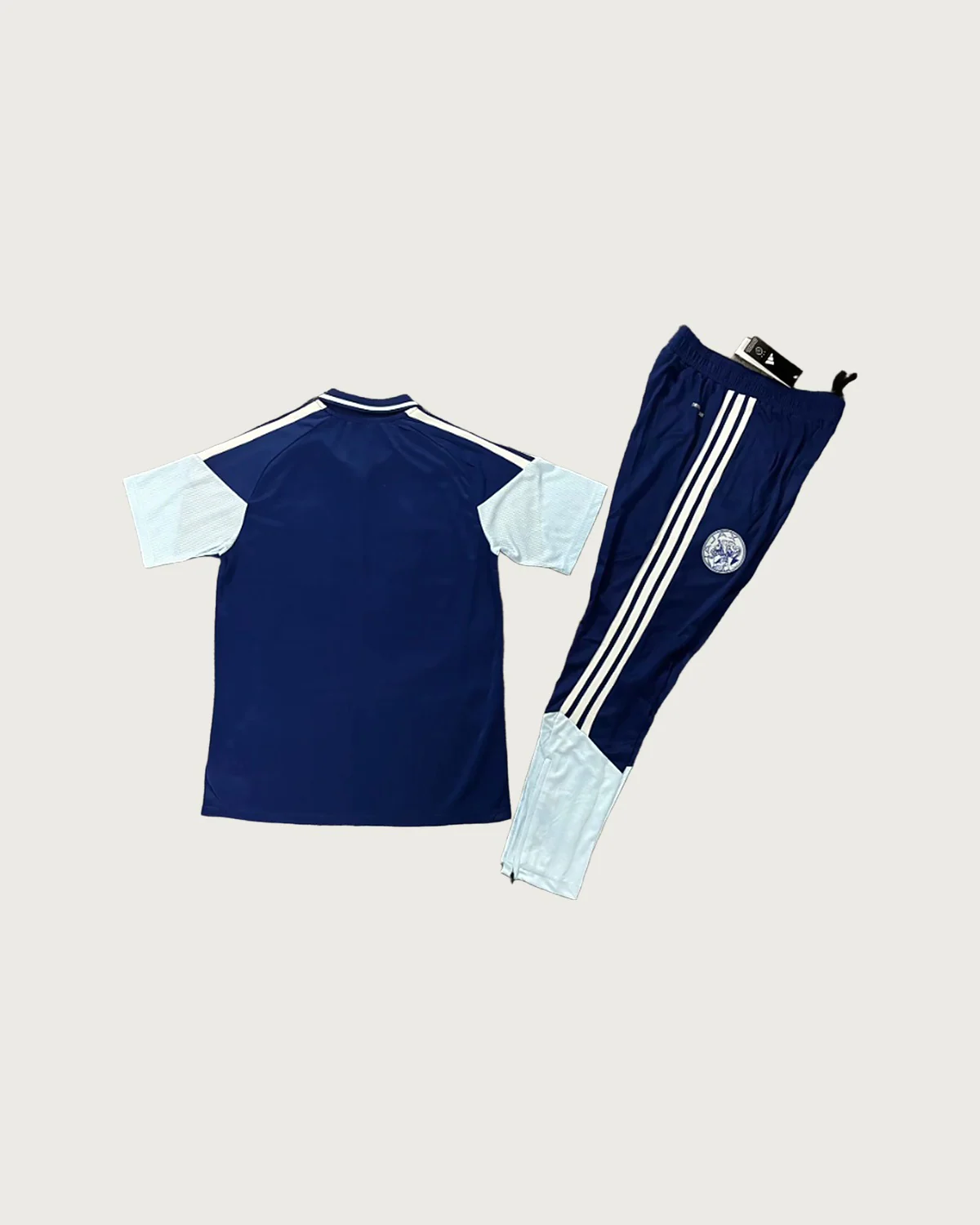 Ajax Amsterdam Ajax Royal Blue Polo Set with Training Pants football jersey