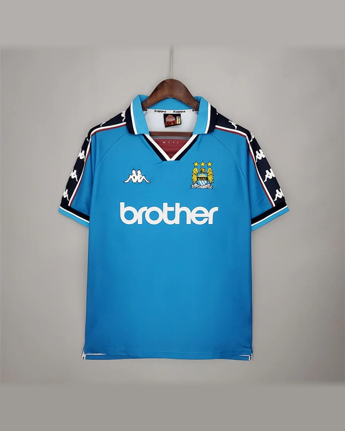 Manchester City Retro 97/99 Manchester City home football jersey