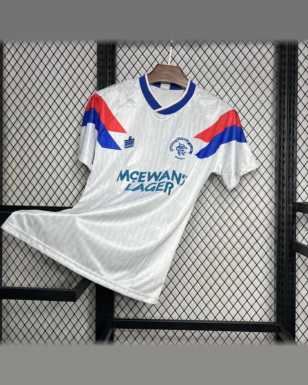 Rangers Retro 1990/92 Rangers Away Jersey football jersey