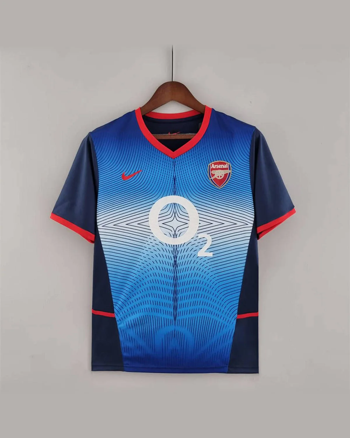 Arsenal Retro 02/04 Arsenal Away football jersey