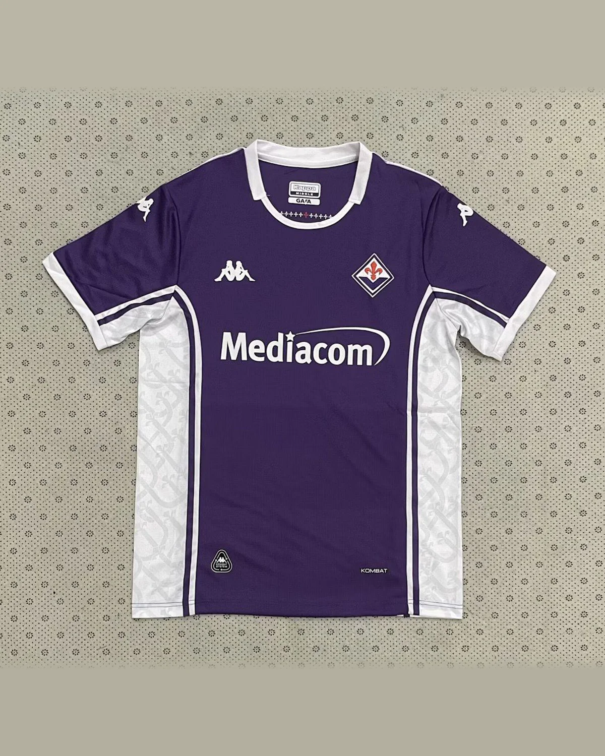Fiorentina Fiorentina 2025/26 Home Jersey football jersey
