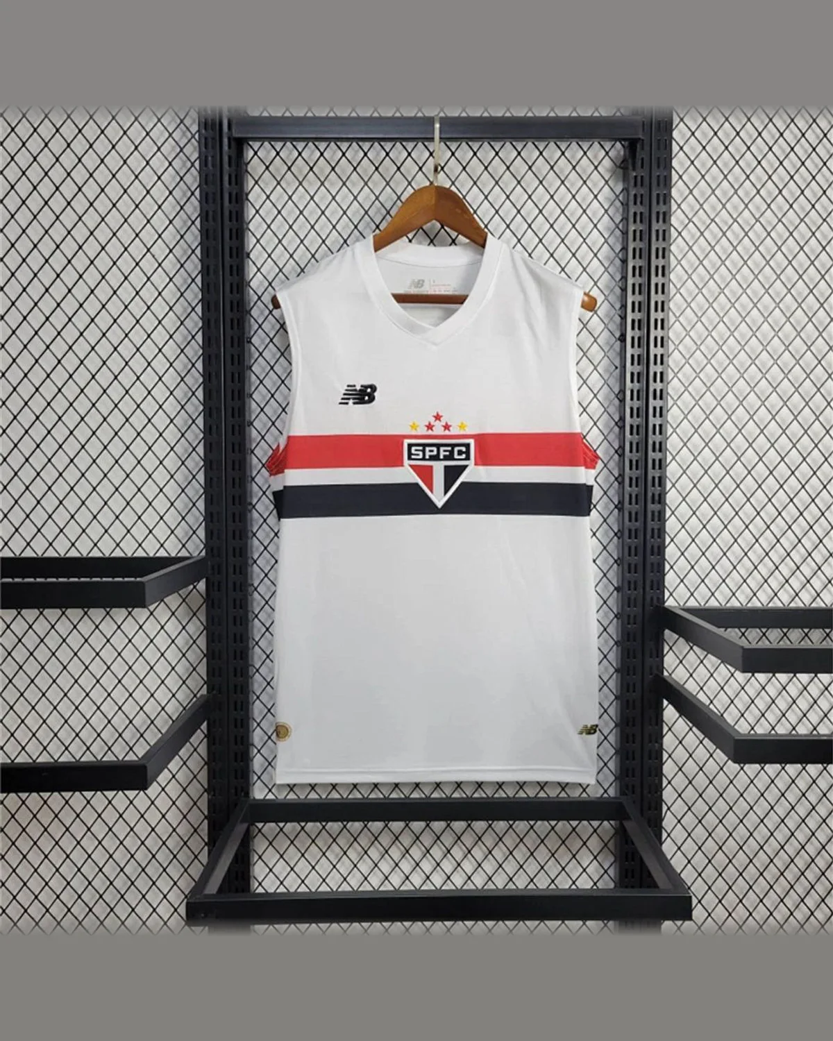 São Paulo 2024/25 Vest Sao Paulo Home football jersey
