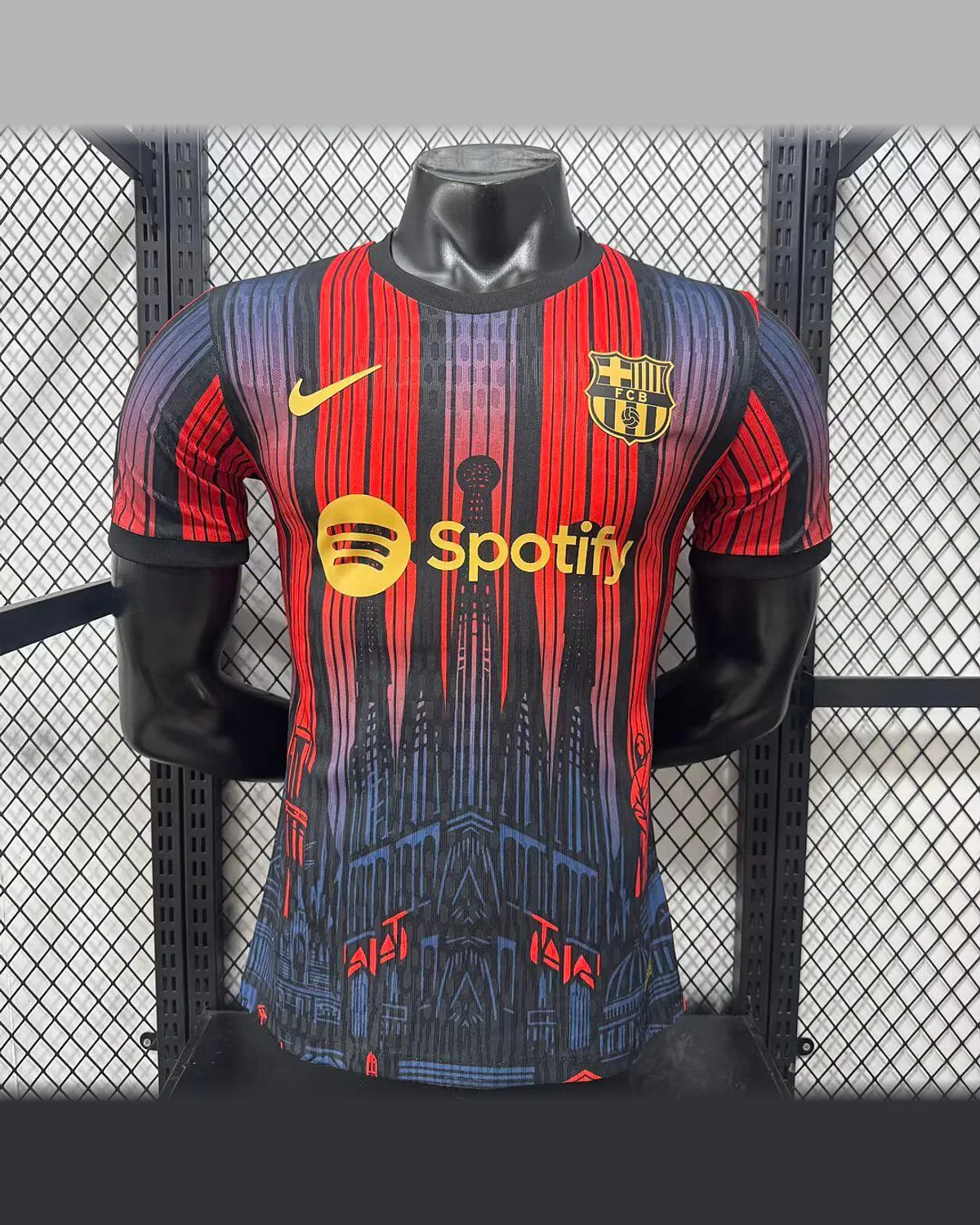 FC Barcelona 26 Barcelona Special Edition - Player Version football jersey
