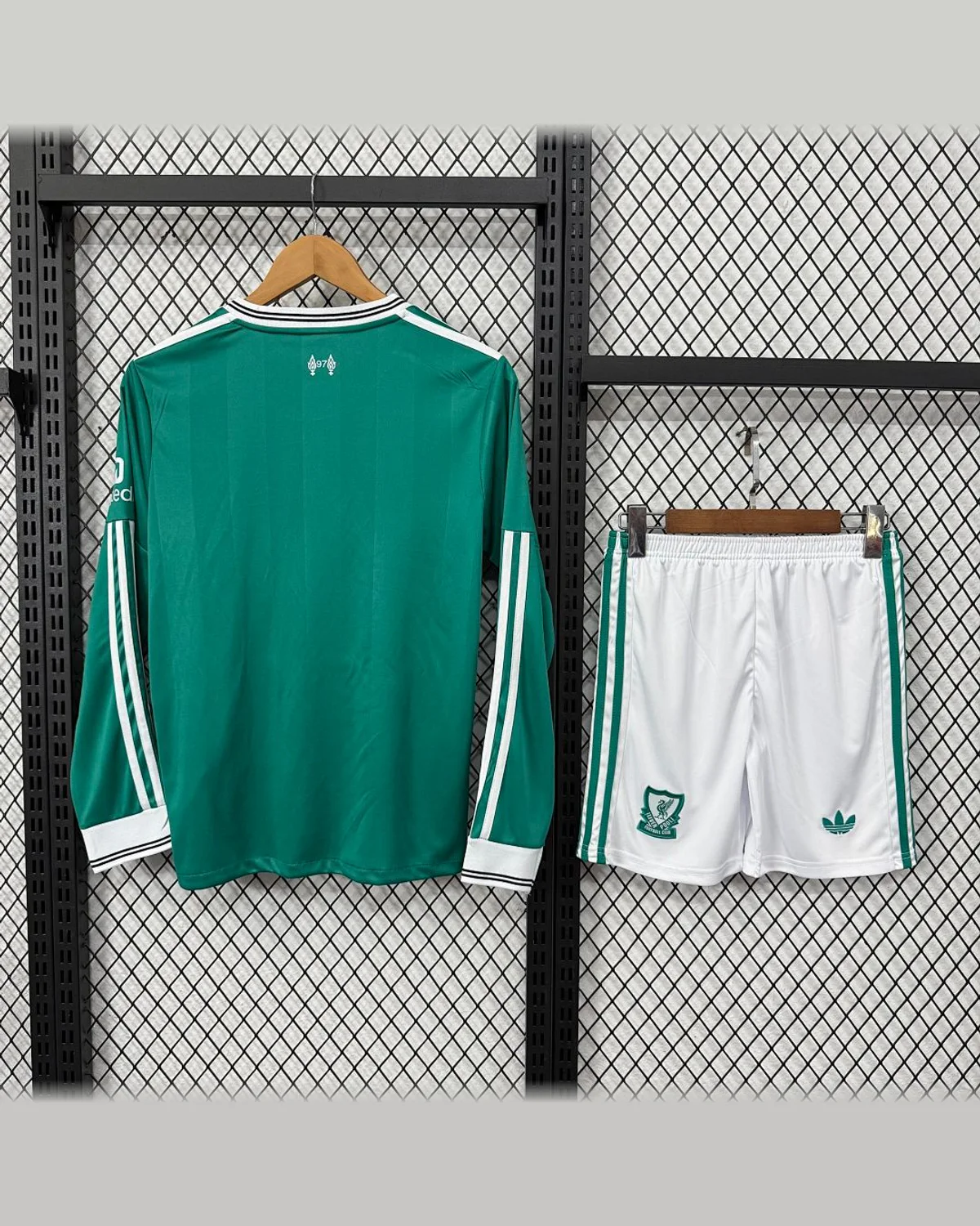 Liverpool 2025/26 Liverpool Away Long Sleeve football jersey