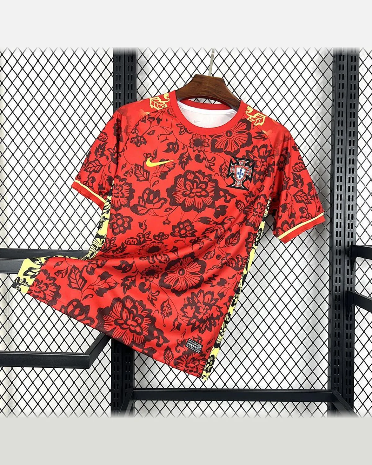 Portugal 2024/25 Portugal Special Edition Red Jersey football jersey