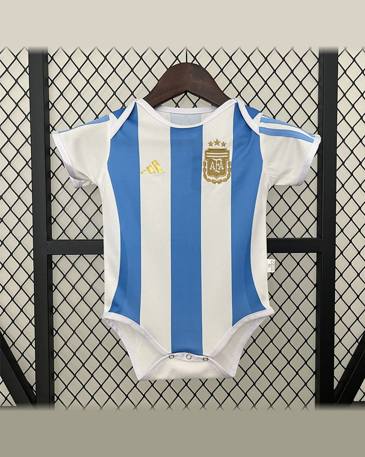 Argentina 2024 Baby Argentina Home 9-12 Kids football jersey