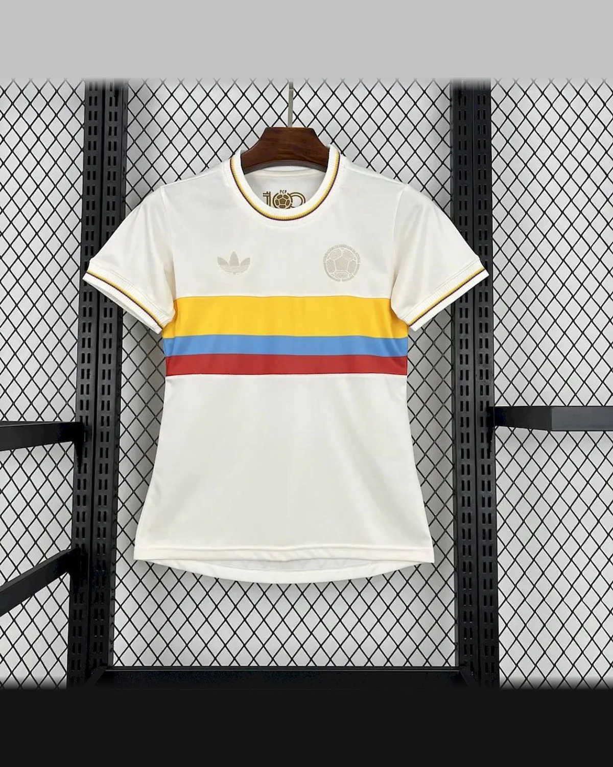 Colombia 2024/25 Colombia 100th Anniversary Womens Jersey football jersey