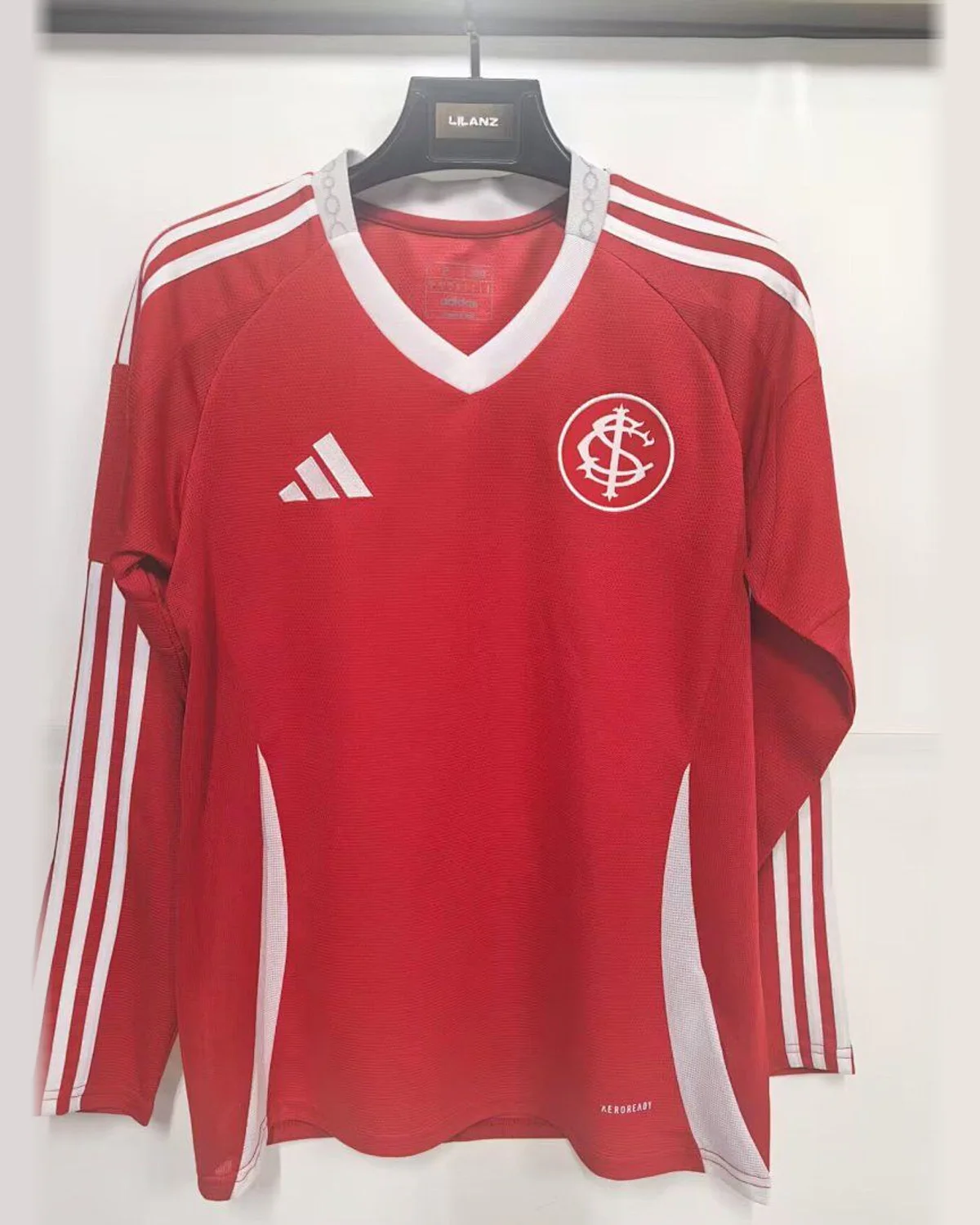 Brazil 2025/26 Brazil International Home Long Sleeve 4XL2 football jersey