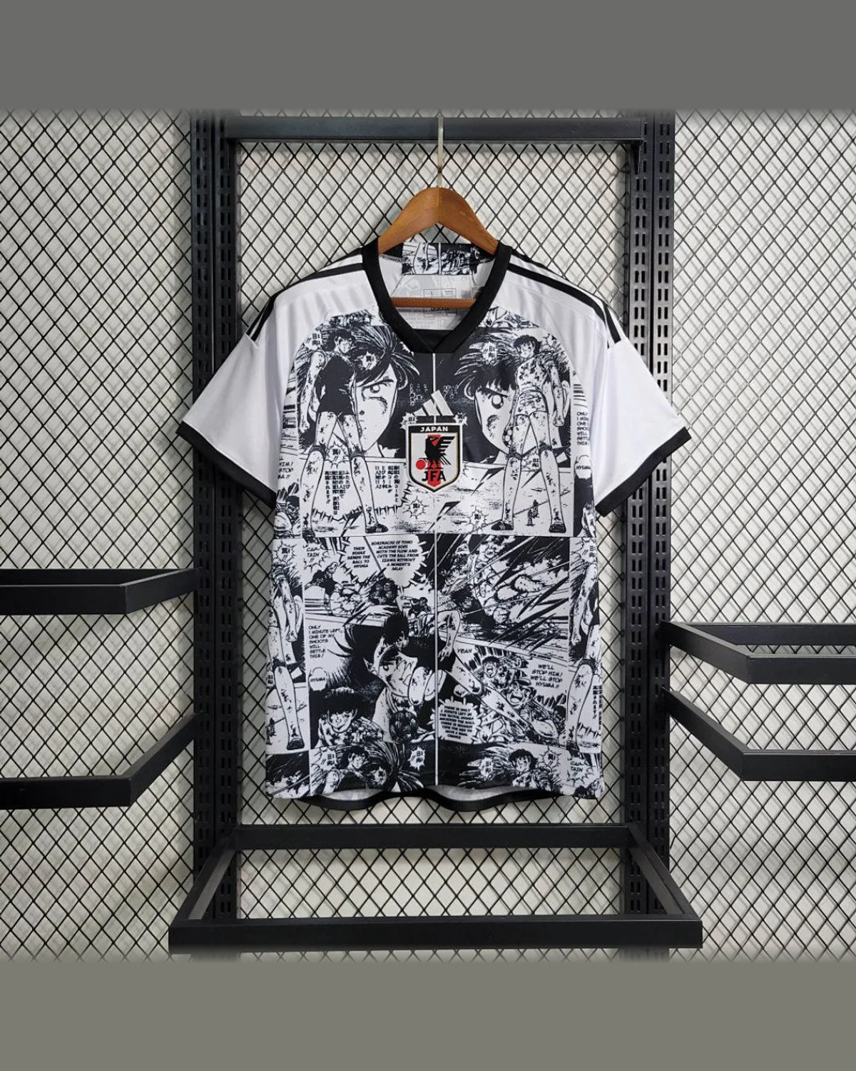 Japan 2023/24 Japan Anime football jersey