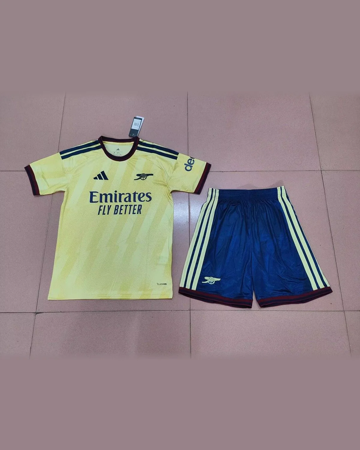 Arsenal 2026/27 Arsenal Second Away football jersey