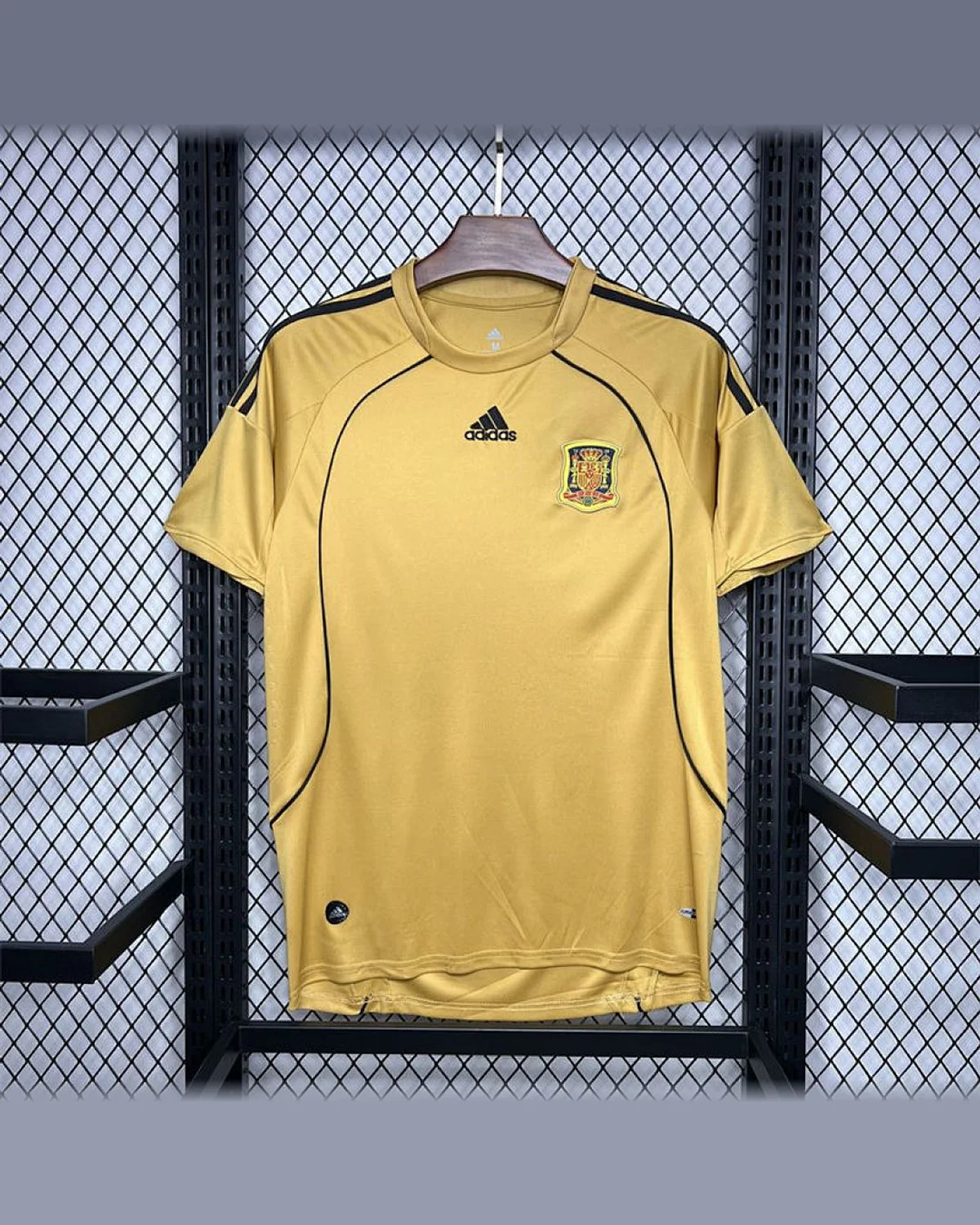 Spain Retro 2008 Spain Away Jersey football jersey