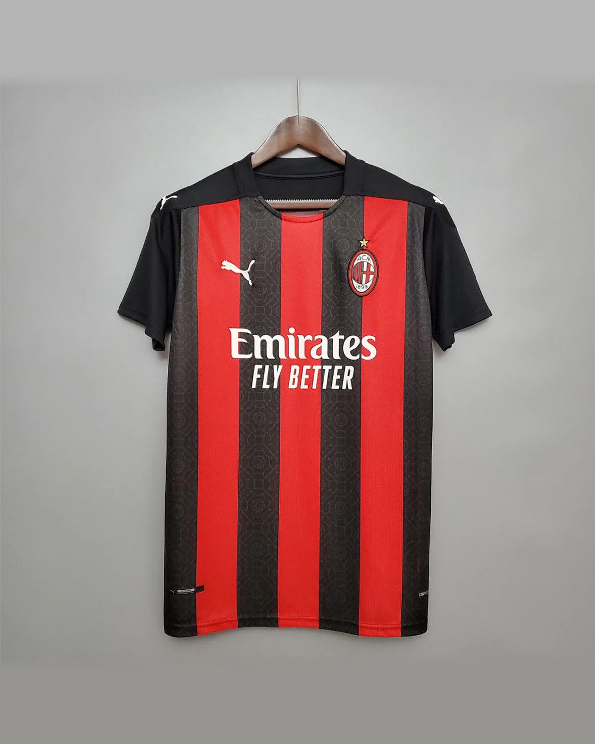 AC Milan Retro 2020/21 AC Milan Home football jersey