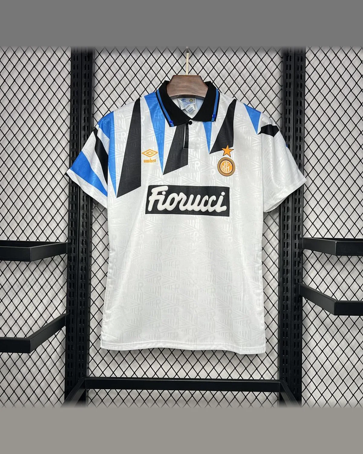 Inter Milan Retro 92/93 Inter Milan Away football jersey