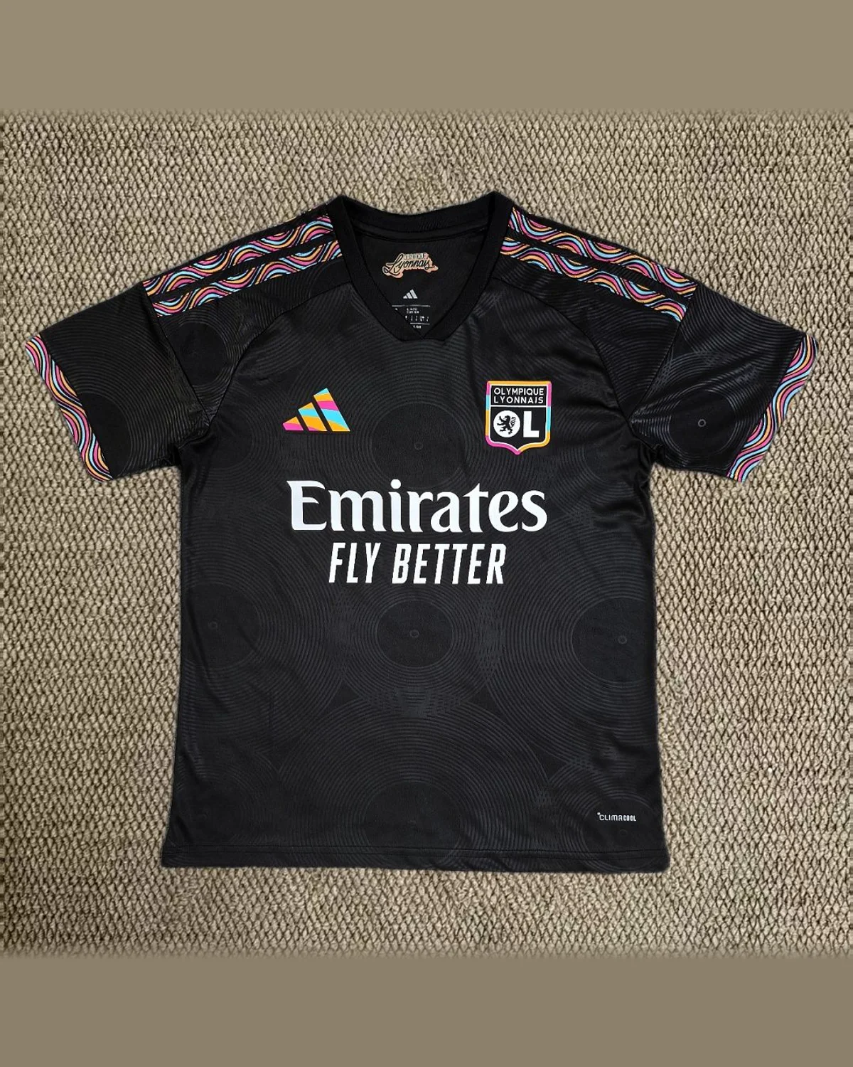 Olympique Lyon Lyon Second Guest football jersey