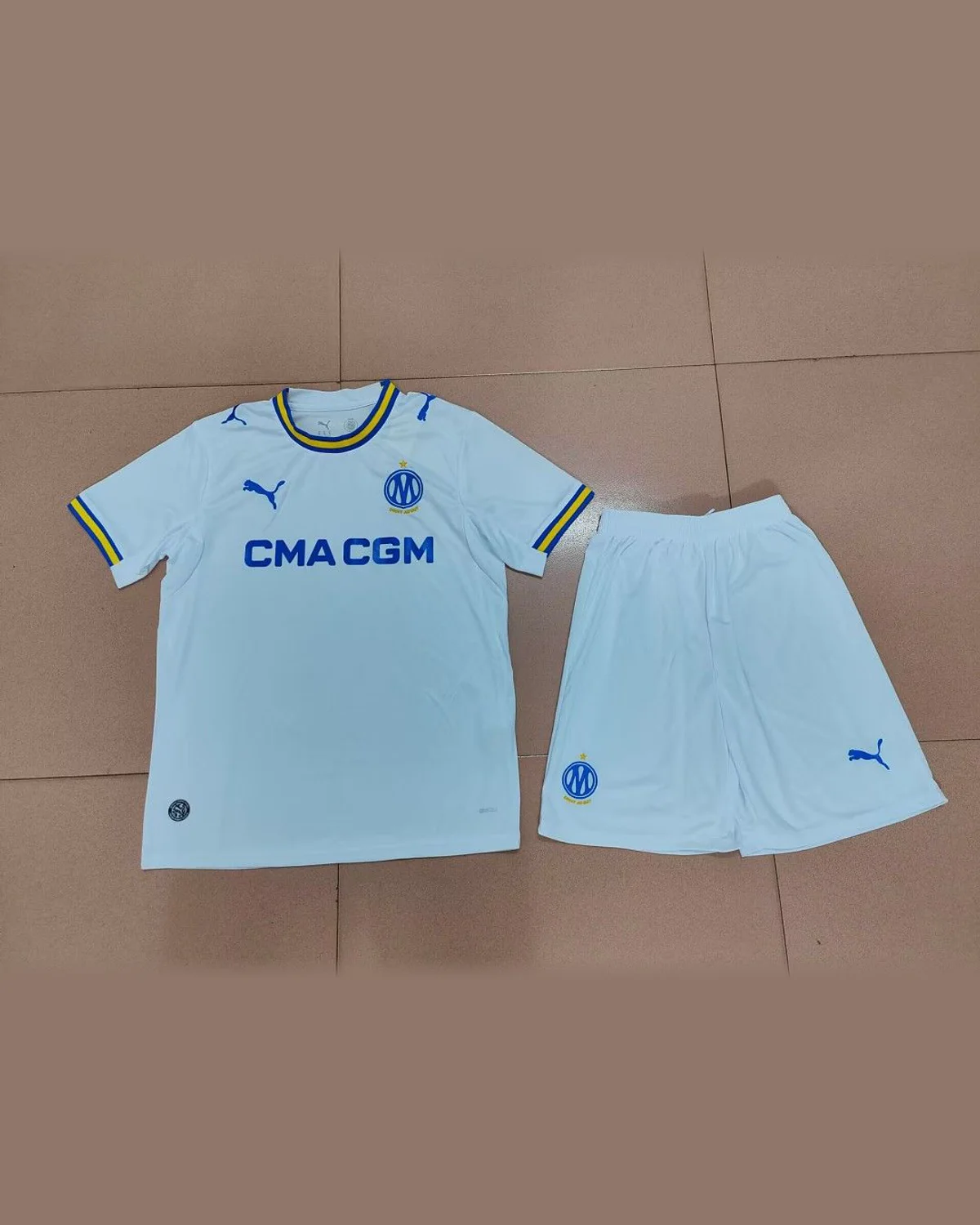 Olympique Marseille Marseille (home) football jersey