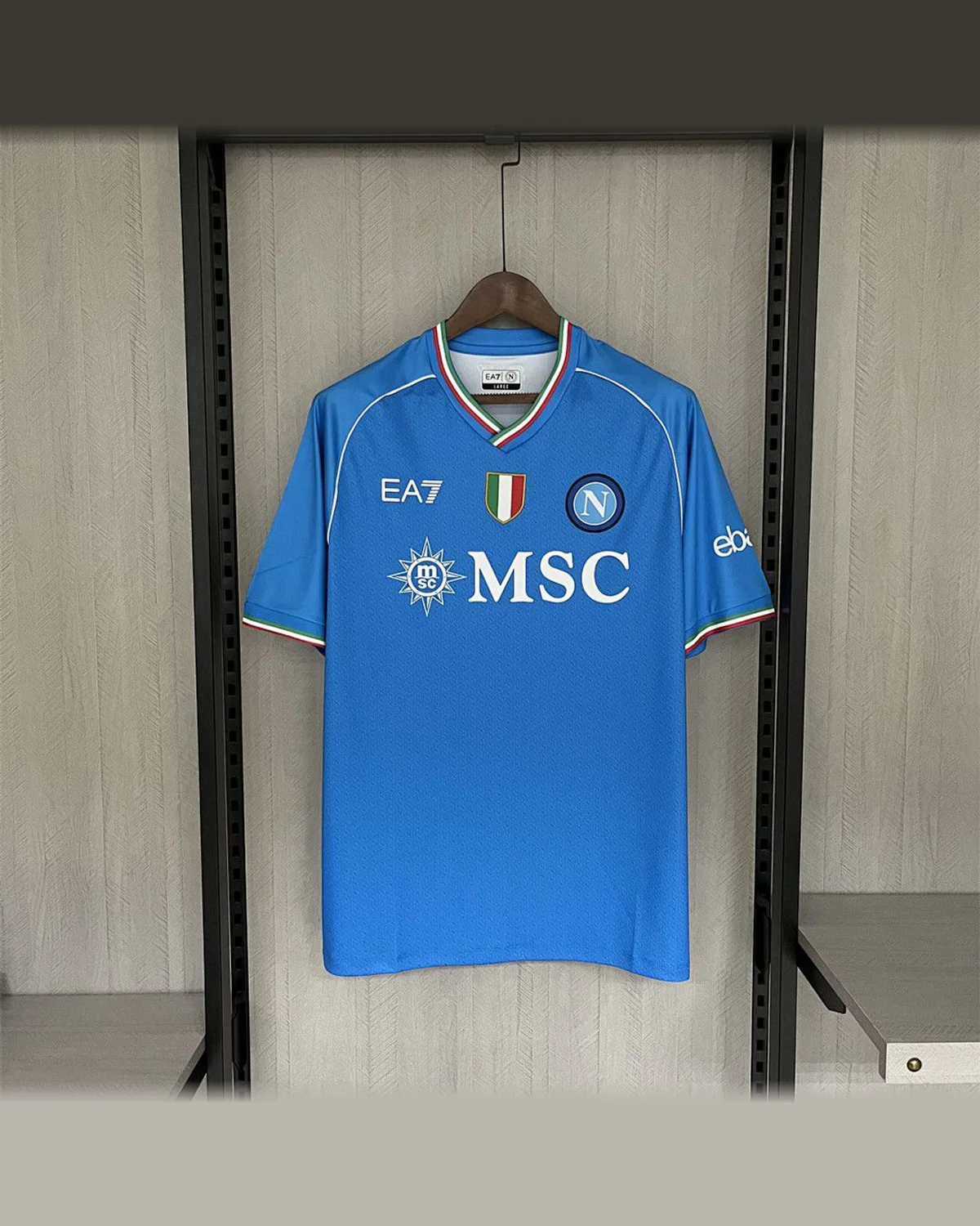 SSC Napoli Napoli 2024/25 Home Jersey football jersey