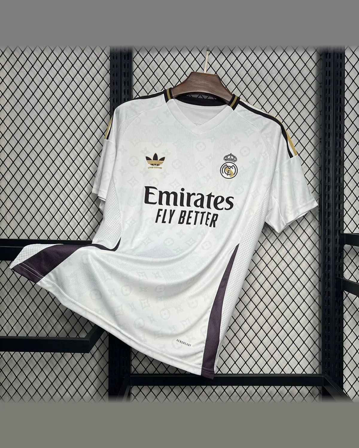 Real Madrid Real Madrid 2024/25 LV Co-branded Edition Jersey football jersey