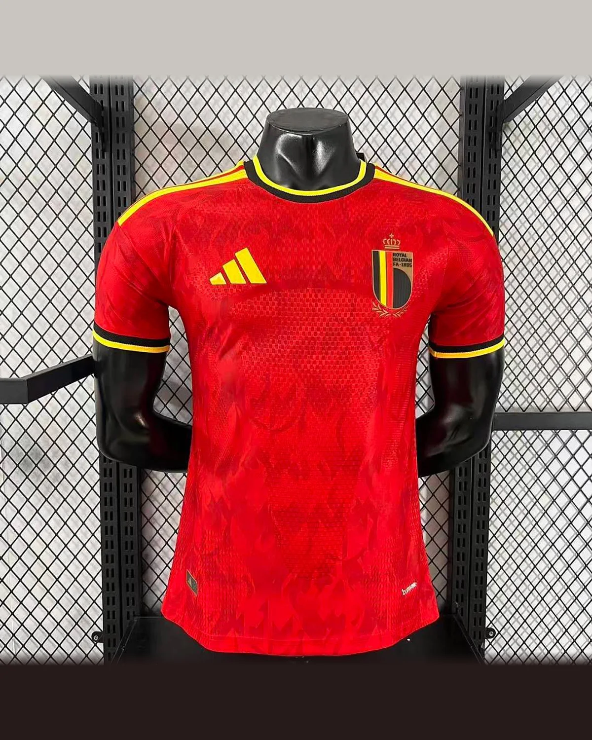 Belgium 26 Belgium WC Home - Player Version football jersey