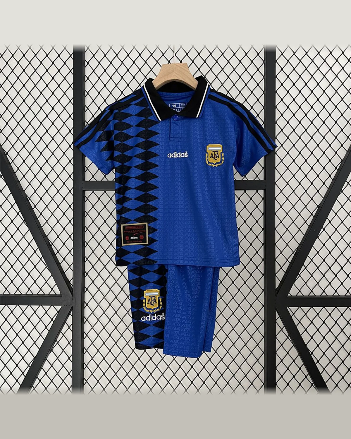 Argentina Retro 1994 Kids Argentina Away football jersey