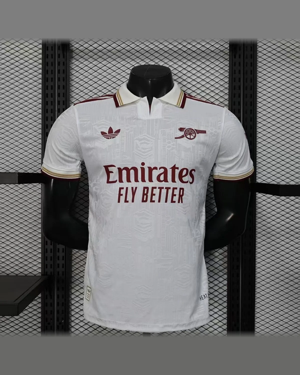Arsenal 2025/26 Arsenal Second Away - Player Version football jersey