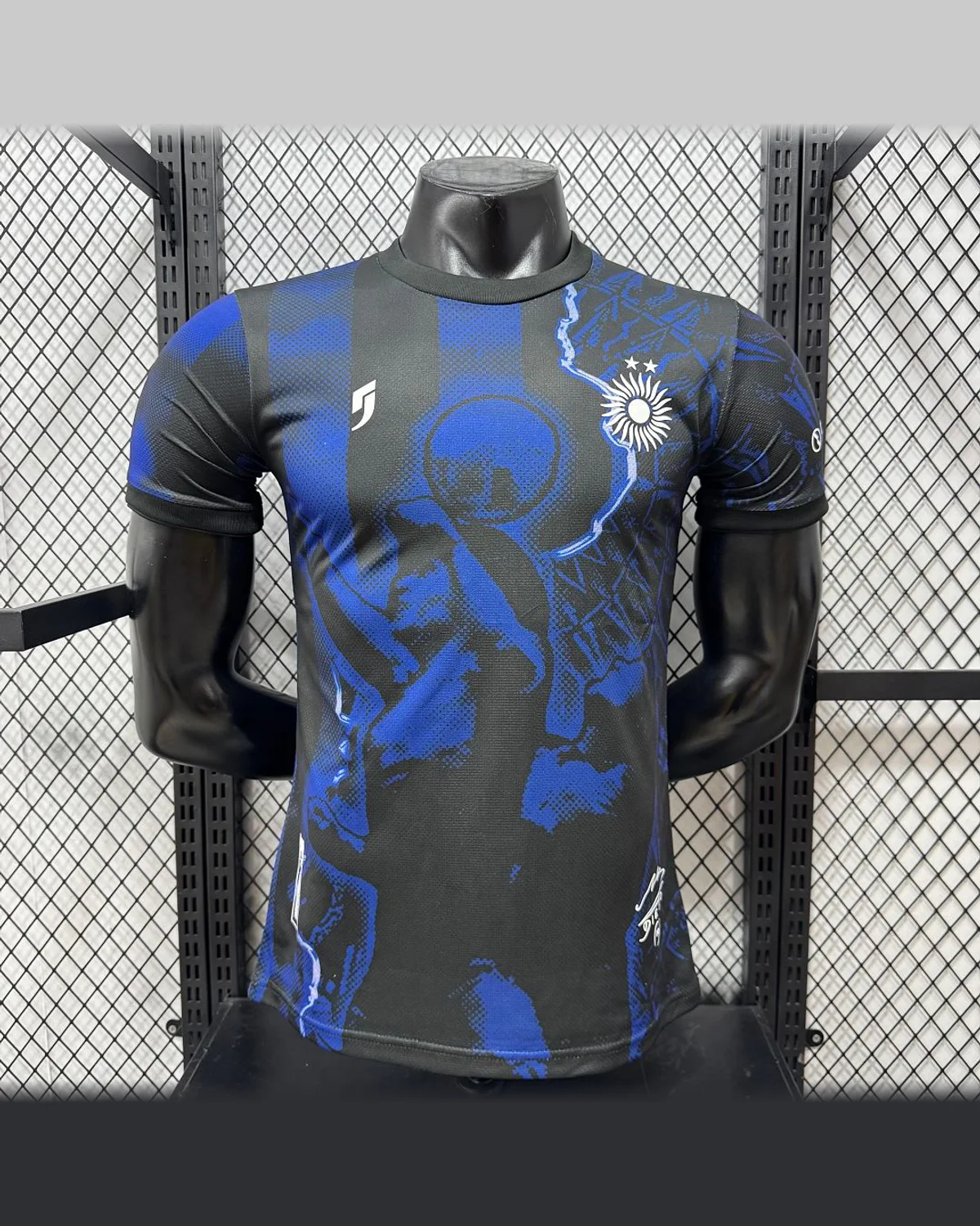 Argentina 26 Argentina Special Edition - Player Version football jersey