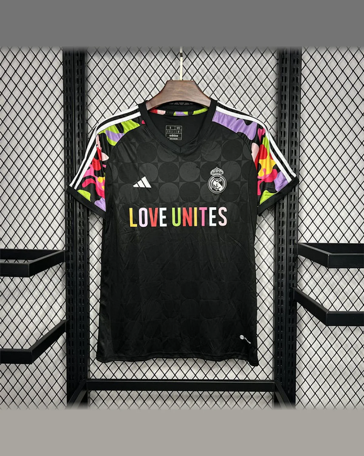 Real Madrid Real Madrid 2024/25 Pre-Match Training Jersey football jersey