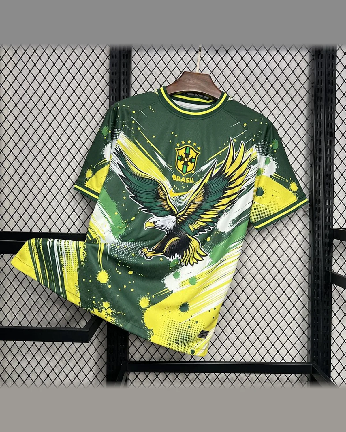 Brazil 2024/25 Brazil Special Eagle Kit Jersey football jersey