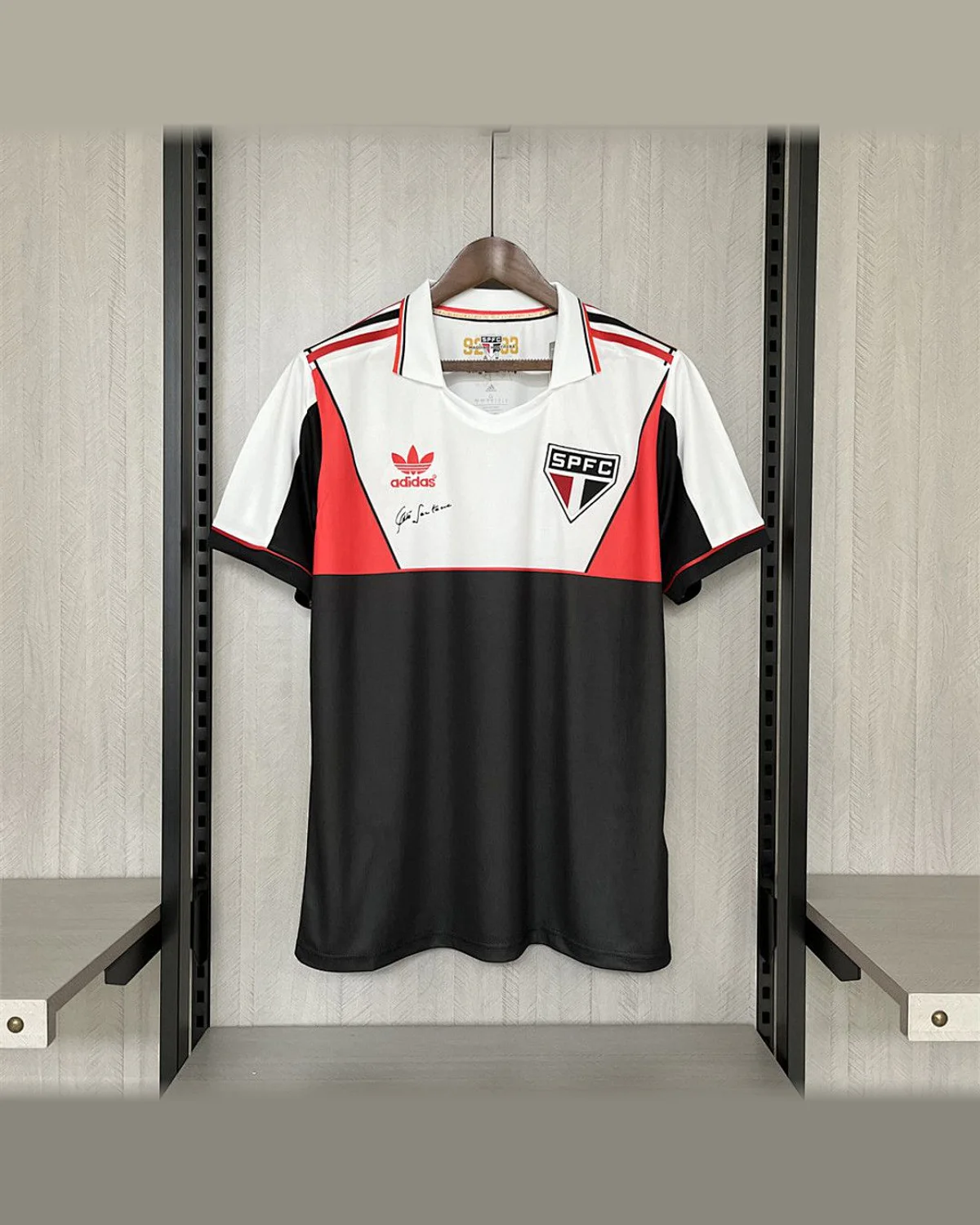 São Paulo Retro 1992 Sao Paulo Memorial Edition football jersey