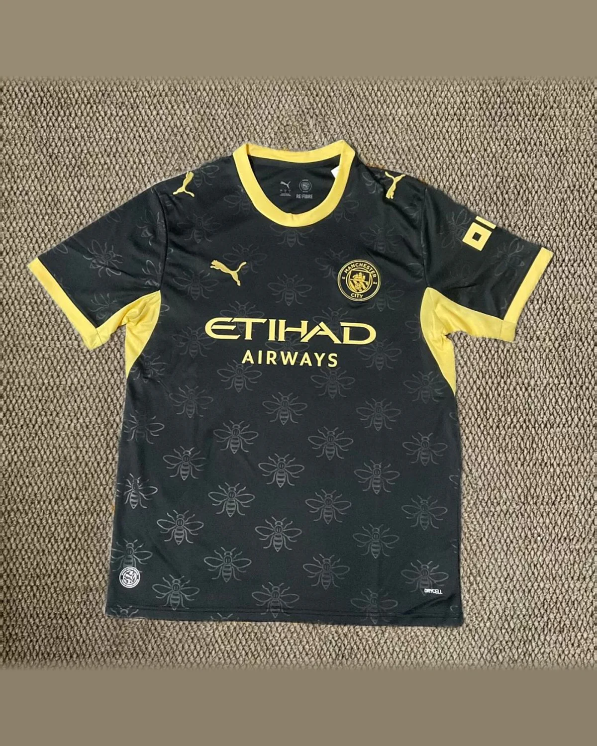 Manchester City 2026/27 Manchester City Away football jersey