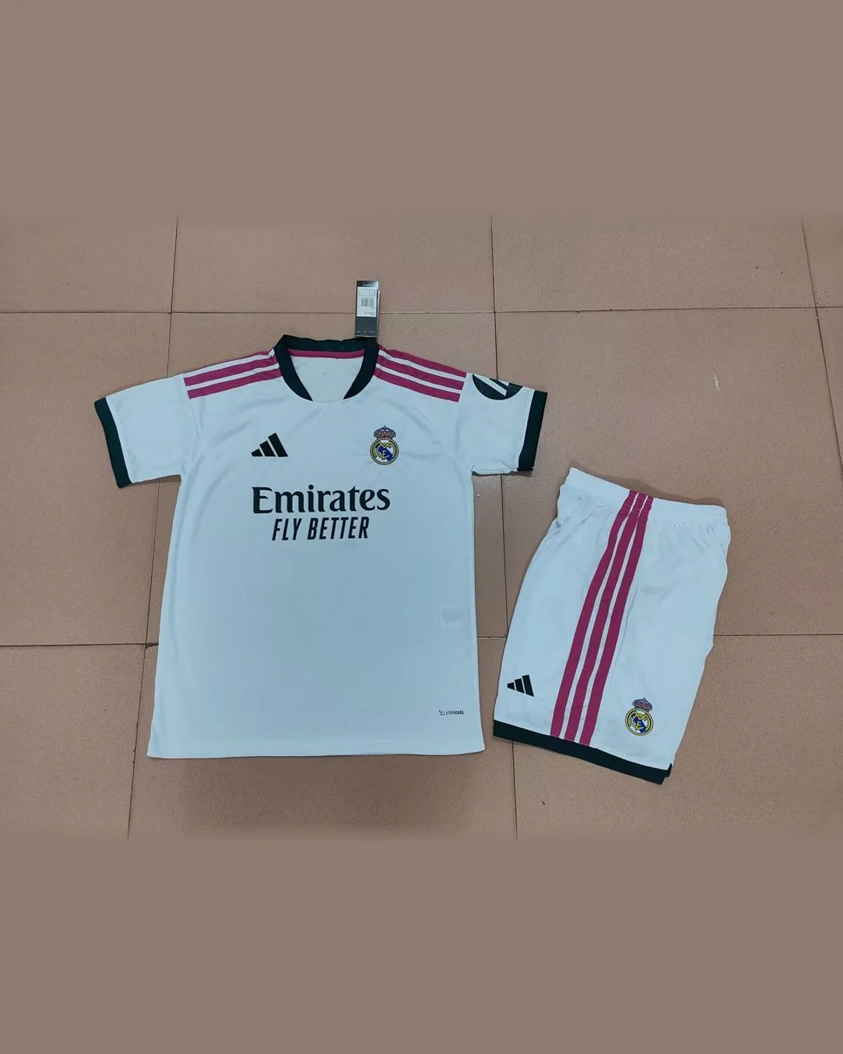 Real Madrid 2026/27 Real Madrid Home football jersey