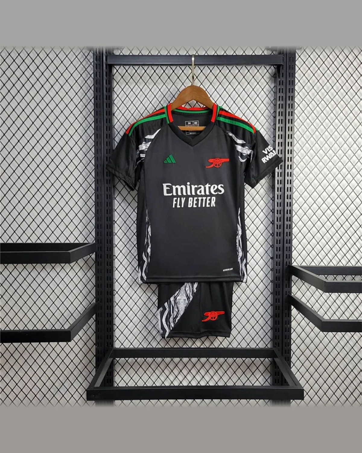 Arsenal 2024/25 Kids Arsenal Away football jersey