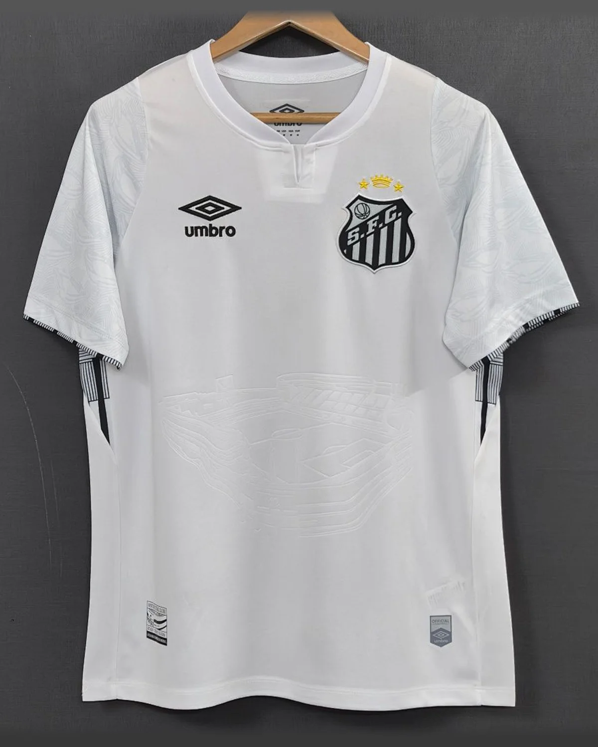 Santos 2024/25 Santos Home football jersey