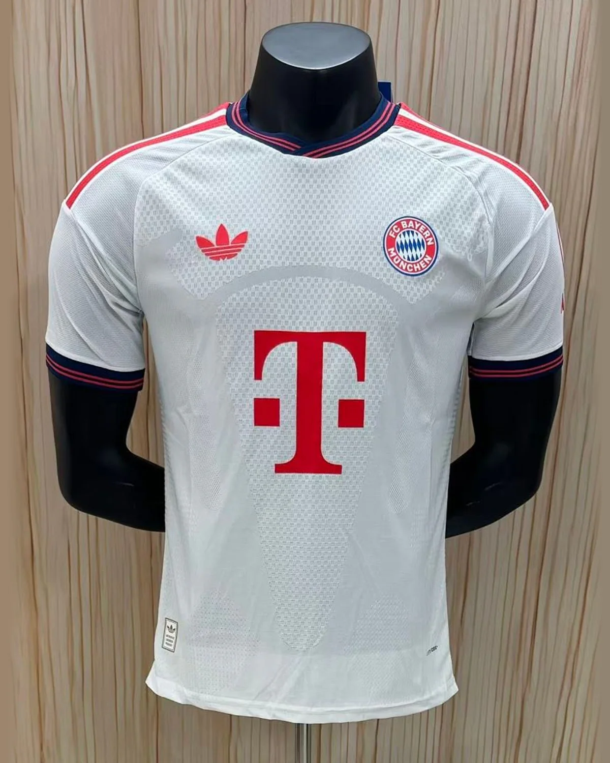 Bayern Munich 2026/27 Bayern Munich Away - Player Version football jersey