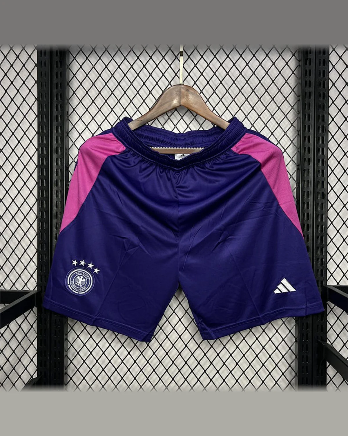 Germany Germany 2024/25 Euro Away Shorts football jersey