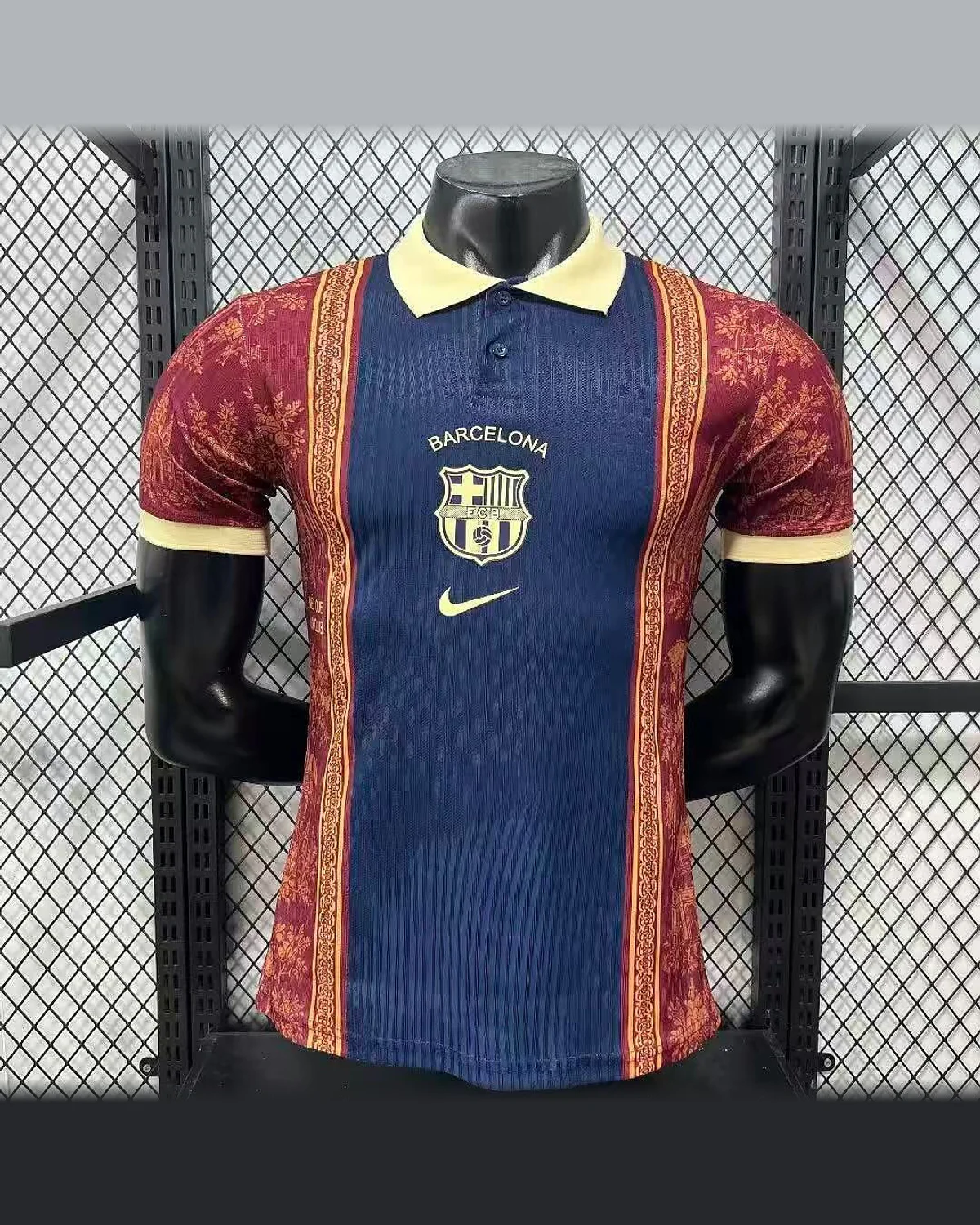 FC Barcelona 2026/27 Barcelona Special Edition - Player Version football jersey