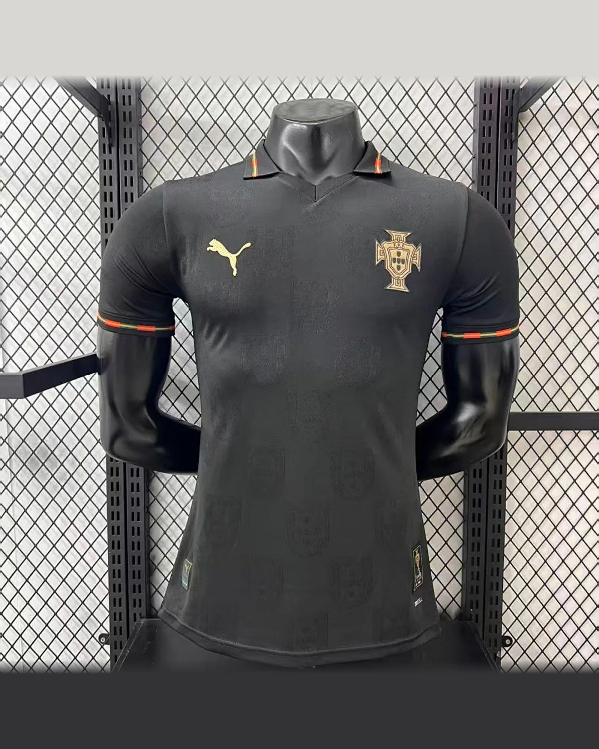 Portugal Portugal Commemorative Black Jersey - Player Version football jersey