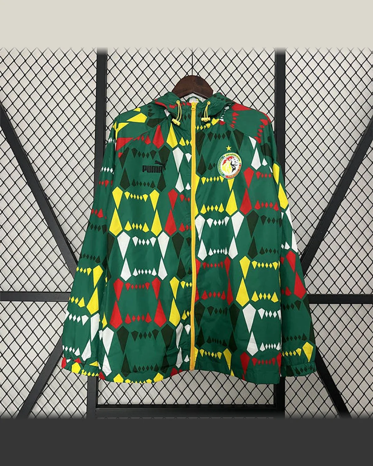 Senegal 2024 Senegal Windbreaker football jersey