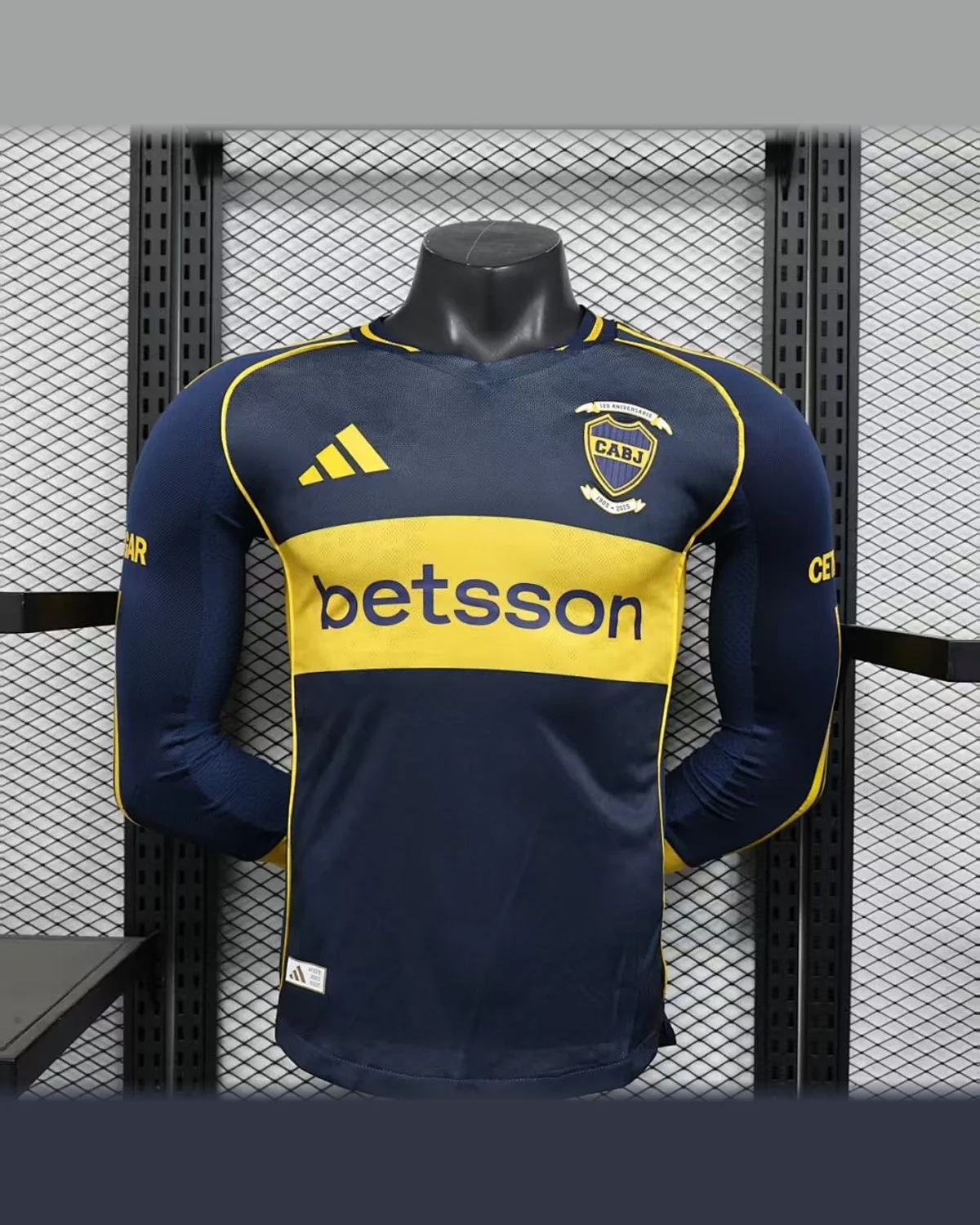 Boca Juniors 2026/27 Boca Juniors Kids - Player Version football jersey