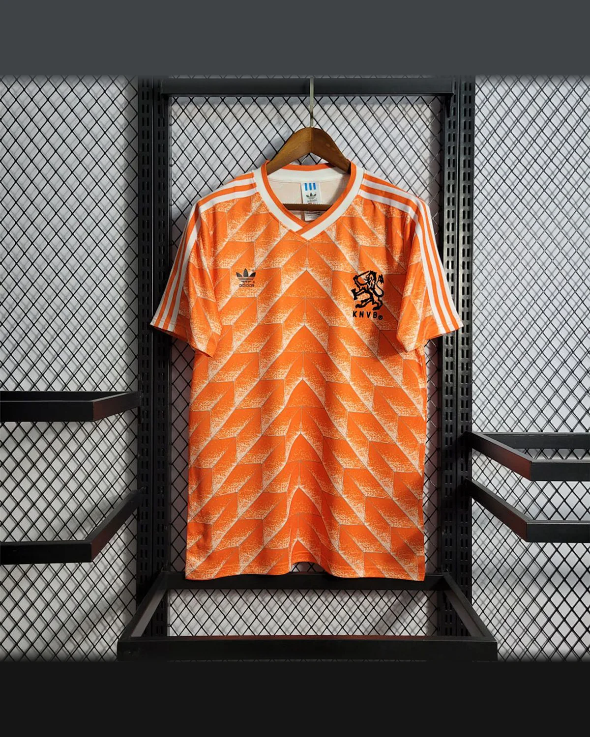 Netherlands Netherlands Retro 1988 Holland Home football jersey
