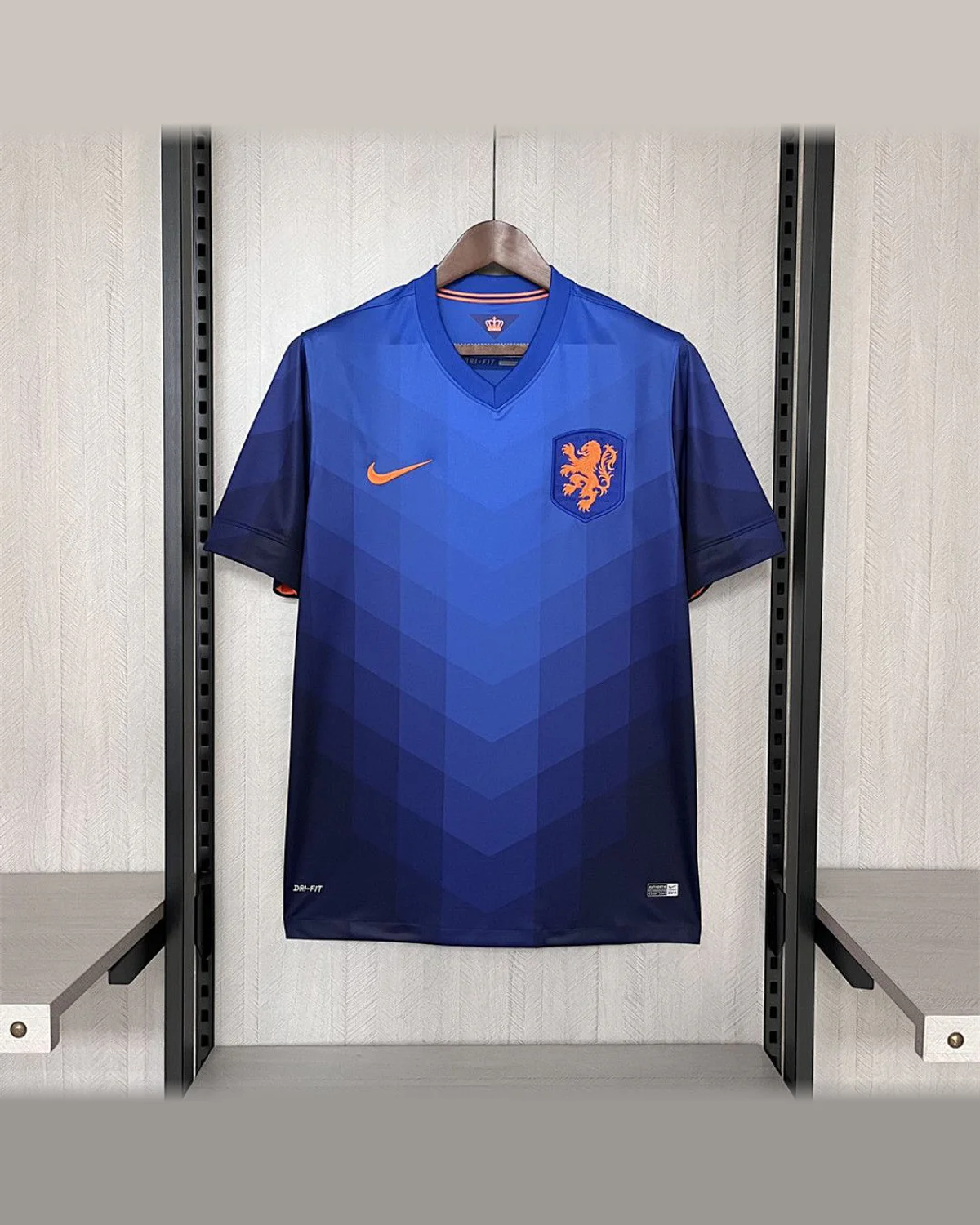Netherlands Retro 2014 Netherlands Away football jersey