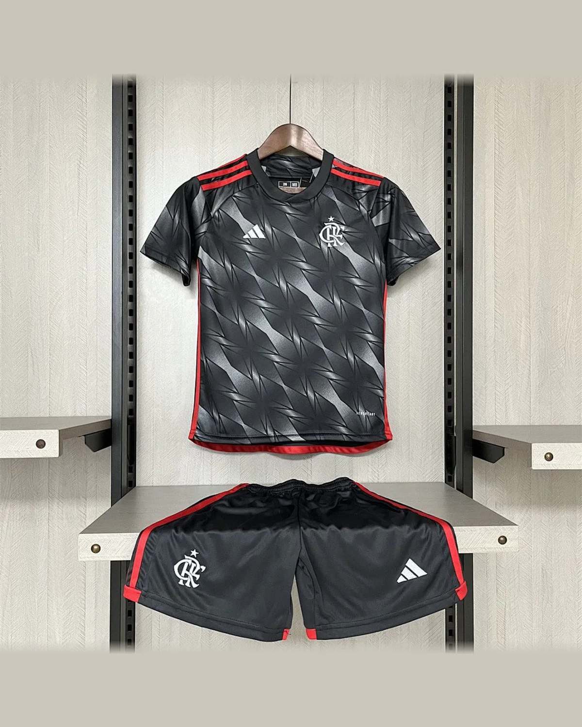 Flamengo 2024/25 Flamengo Third Kids Kit football jersey