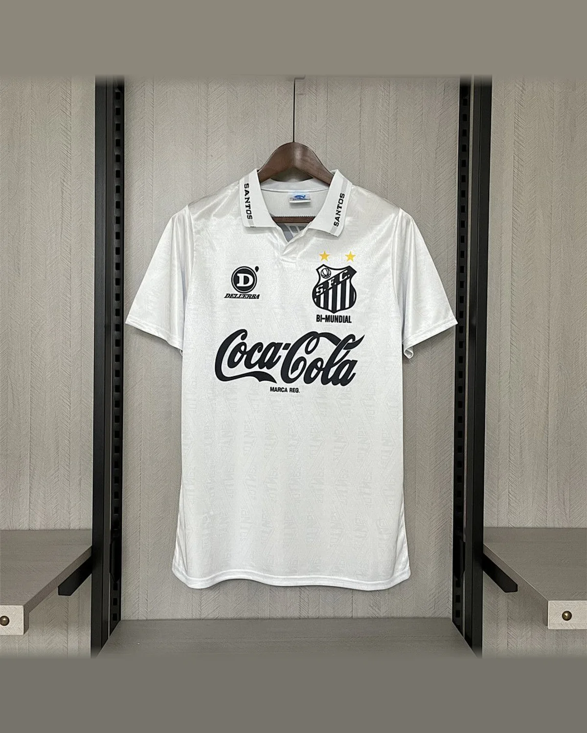 Santos Retro 1993 Santos Home football jersey