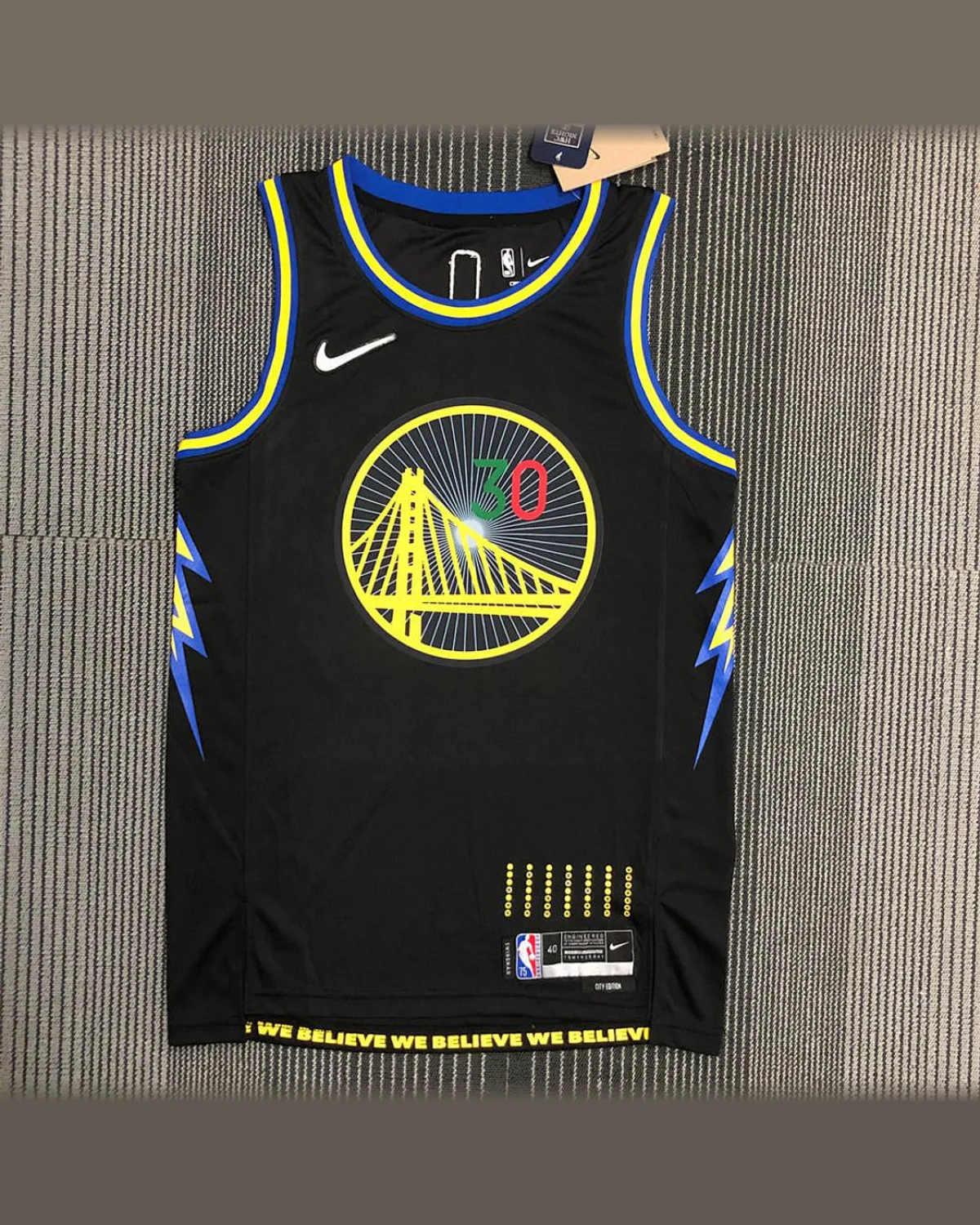 Mexico Golden State Warriors V-Neck Mexico Edition 75th Anniversary Black Jersey CURRY#30 football jersey