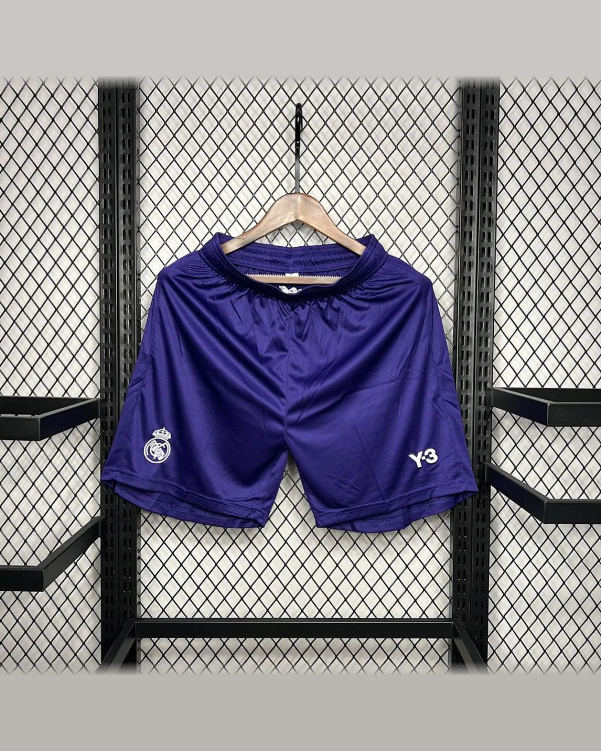 Real Madrid Real Madrid 2024/25 Y3 Special Edition Shorts football jersey