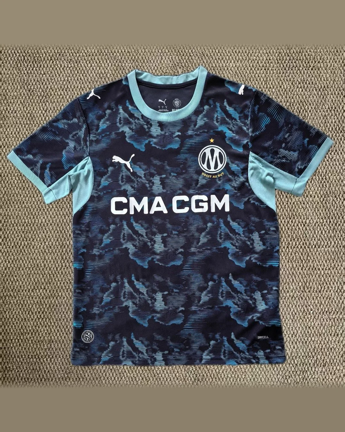 Olympique Marseille 2026/27 Marseille (away) football jersey