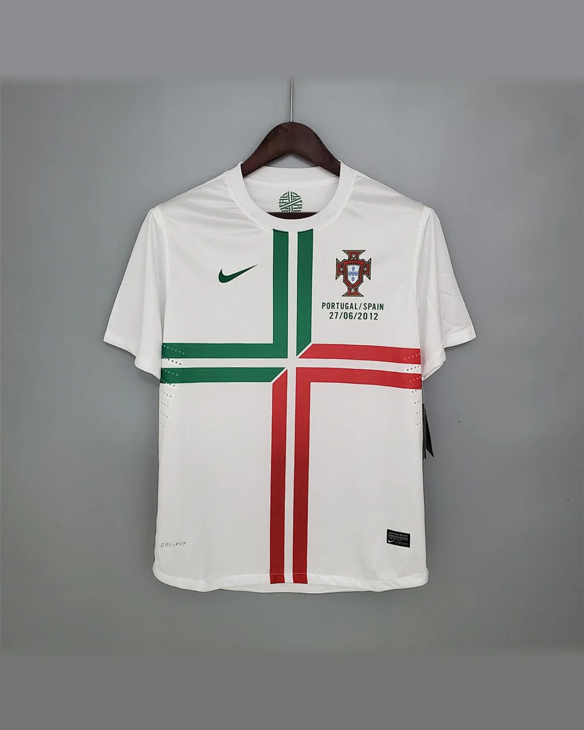 Portugal Retro 2012 Portugal Away football jersey